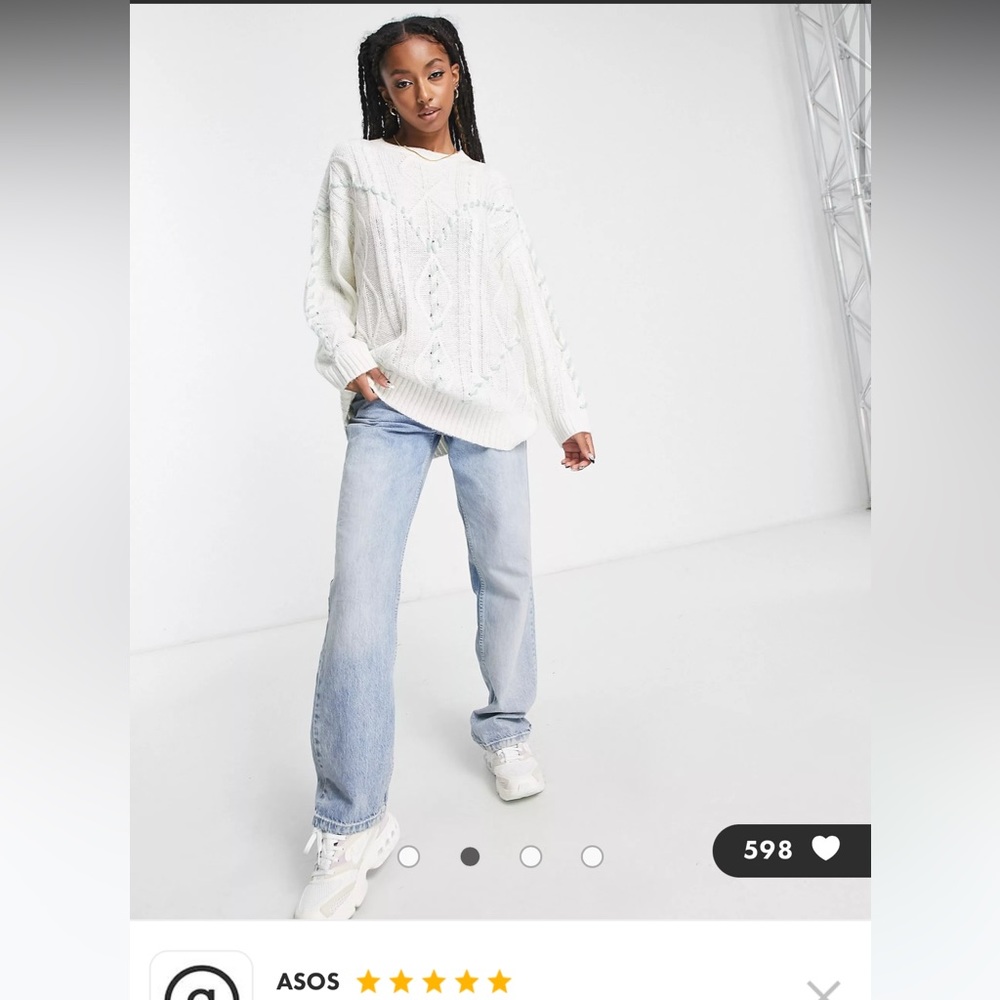 ASOS sweater - Picture 2 of 3